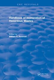 Revival: Handbook of Incineration of Hazardous Wastes (1991) book cover
