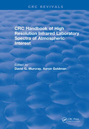 Revival: Handbook of High Resolution Infrared Laboratory Spectra of Atmospheric Interest (1981) book cover