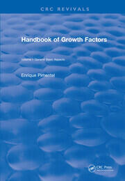 Revival: Handbook of Growth Factors (1994): Volume 1 book cover