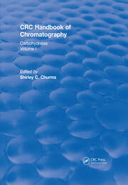 Revival: Handbook of Chromatography Vol I (1982): Carbohydrates book cover