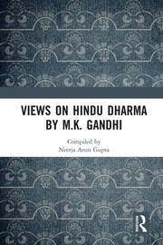 Views on Hindu Dharma by M.K. Gandhi book cover
