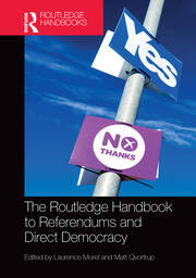 The Routledge Handbook to Referendums and Direct Democracy book cover