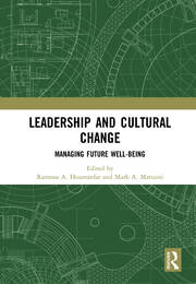 Leadership and Cultural Change: Managing Future Well-Being book cover