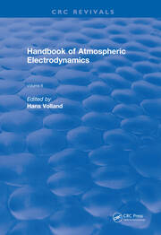 Revival: Handbook of Atmospheric Electrodynamics (1995): Volume II book cover