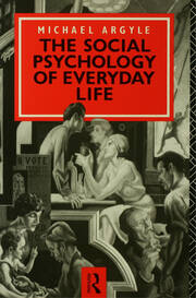 The Social Psychology of Everyday Life book cover