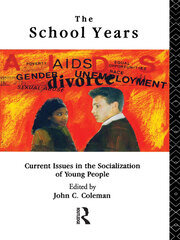 The School Years book cover