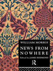 News from Nowhere book cover