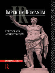 Imperium Romanum: Politics and Administration book cover