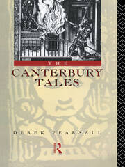 The Canterbury Tales book cover