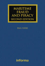 Maritime Fraud and Piracy book cover