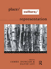 Place/Culture/Representation book cover
