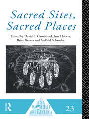 Sacred Sites, Sacred Places book cover
