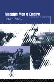 Mapping Men and Empire: Geographies of Adventure book cover