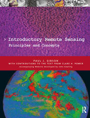 Introductory Remote Sensing Principles and Concepts book cover