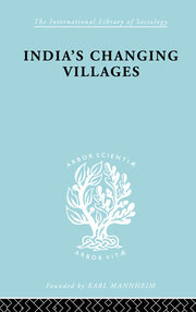 India's Changing Villages book cover
