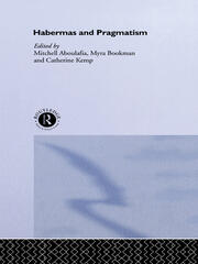 Habermas and Pragmatism book cover