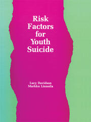 Risk Factors for Youth Suicide book cover