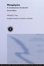 Metaphysics: Contemporary Readings book cover