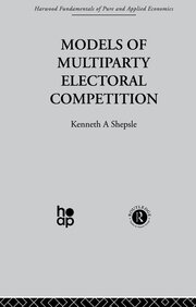 Models of Multiparty Electoral Competition book cover