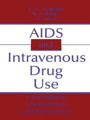 AIDS and Intravenous Drug Use: Community Intervention & Prevention book cover