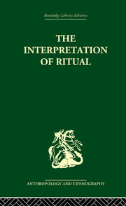 The Interpretation of Ritual book cover