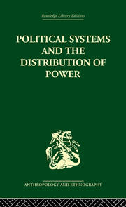 Political Systems and the Distribution of Power book cover