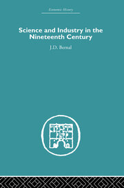 Science and Industry in the Nineteenth Century book cover