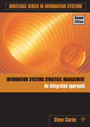 Information Systems Strategic Management: An Integrated Approach book cover