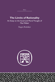 The Limits of Rationality book cover