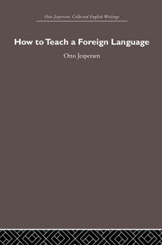 How to Teach a Foreign Language book cover
