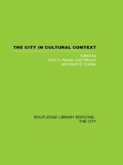 The City in Cultural Context book cover
