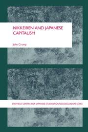 Nikkeiren and Japanese Capitalism book cover