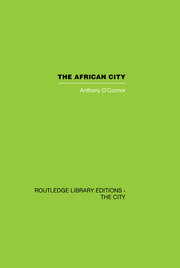 The African City book cover