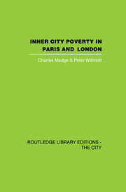 Inner City Poverty in Paris and London book cover