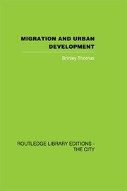 Migration and Urban Development book cover
