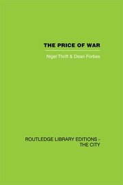 The Price of War: Urbanization in Vietnam, 1954-1985 book cover