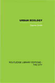Urban Ecology book cover