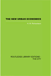 The New Urban Economics: And Alternatives book cover