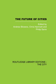 The Future of Cities book cover