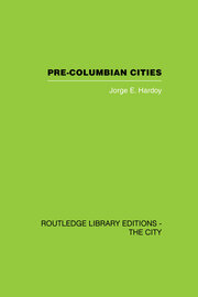 Pre-Colombian Cities book cover