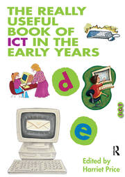 The Really Useful Book of ICT in the Early Years book cover