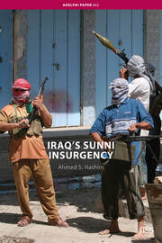 Iraq’s Sunni Insurgency book cover