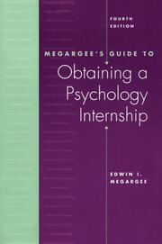 Megargee's Guide to Obtaining a Psychology Internship book cover