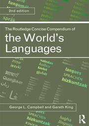 The Routledge Concise Compendium of the World's Languages book cover