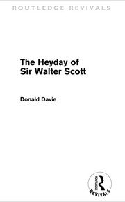 The Heyday of Sir Walter Scott (Routledge Revivals) book cover