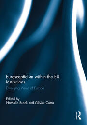 Euroscepticism within the EU Institutions: Diverging Views of Europe book cover
