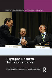 Olympic Reform Ten Years Later book cover