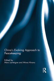 China’s Evolving Approach to Peacekeeping book cover