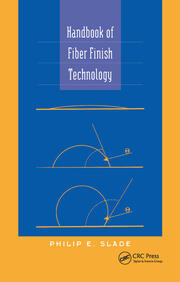 Handbook of Fiber Finish Technology book cover