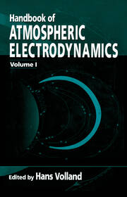 Handbook of Atmospheric Electrodynamics, Volume I book cover